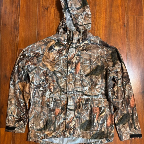 COPY - Bassdash Mens Fishing Jacket Size XL - Picture 1 of 10